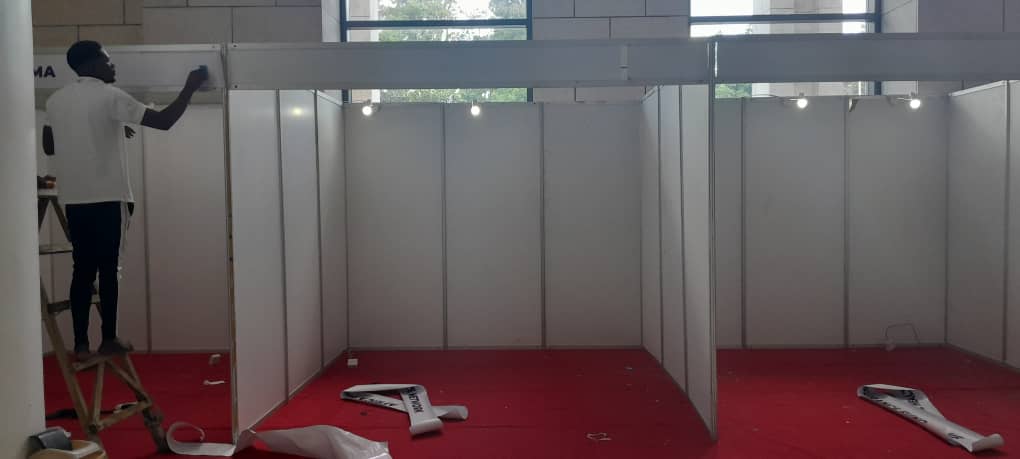 Booth Setup & Preparation