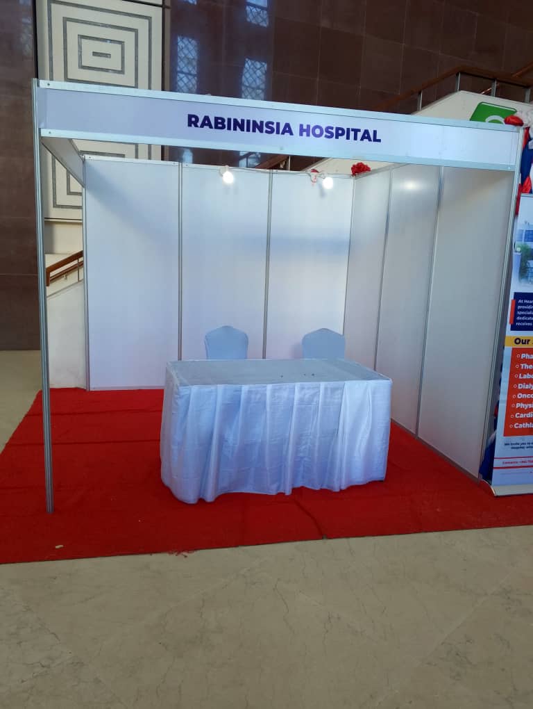Signage & Branding Booth